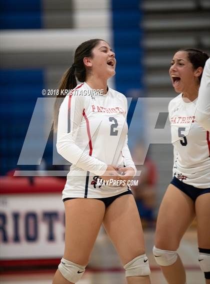 Thumbnail 3 in Archer School for Girls vs Heritage (CIF Quarter Final) photogallery.