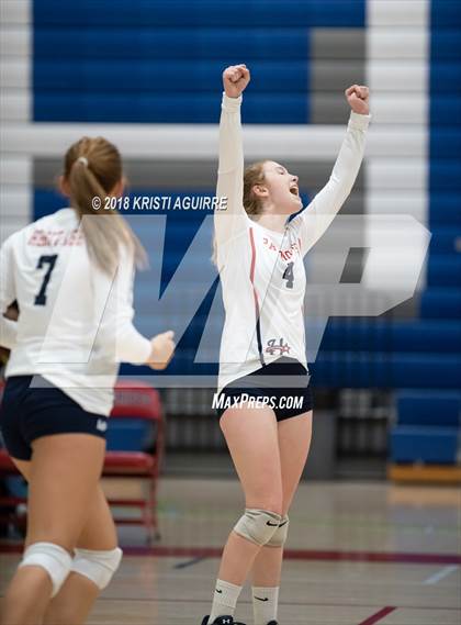 Thumbnail 1 in Archer School for Girls vs Heritage (CIF Quarter Final) photogallery.