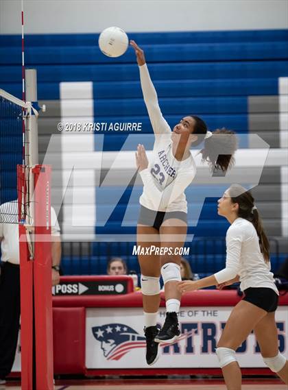 Thumbnail 1 in Archer School for Girls vs Heritage (CIF Quarter Final) photogallery.