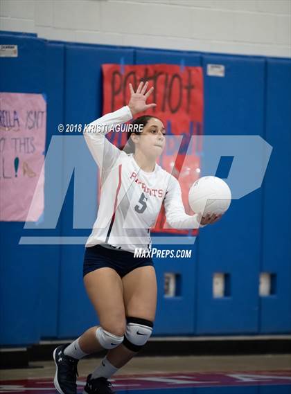 Thumbnail 1 in Archer School for Girls vs Heritage (CIF Quarter Final) photogallery.