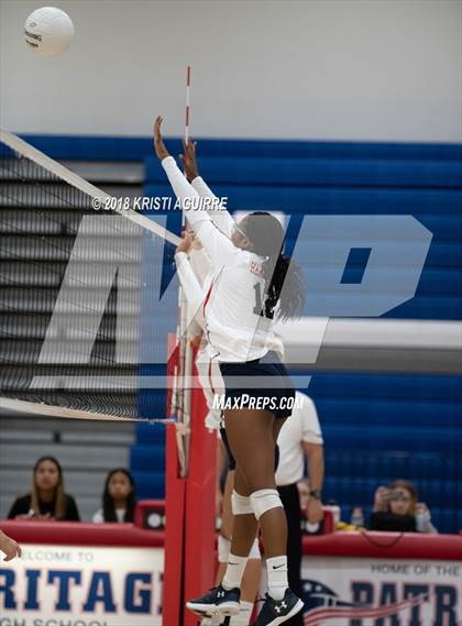 Thumbnail 3 in Archer School for Girls vs Heritage (CIF Quarter Final) photogallery.