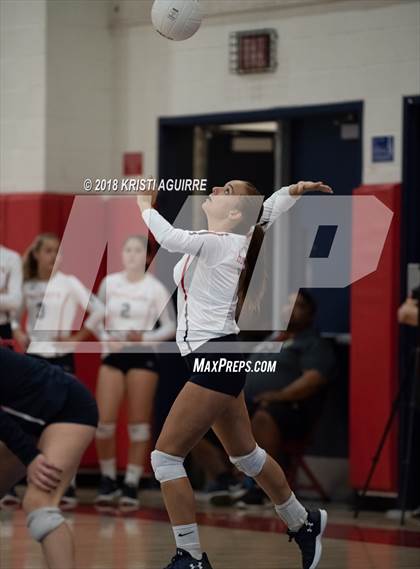 Thumbnail 2 in Archer School for Girls vs Heritage (CIF Quarter Final) photogallery.