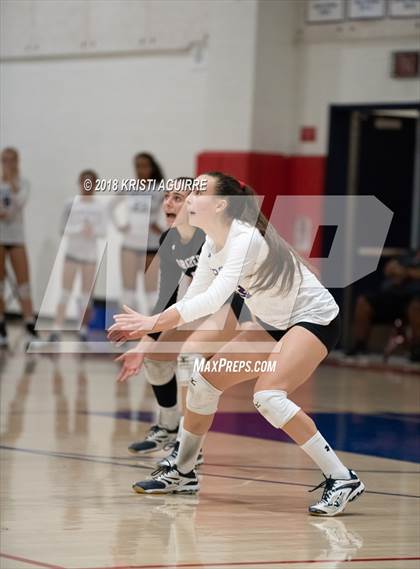 Thumbnail 1 in Archer School for Girls vs Heritage (CIF Quarter Final) photogallery.