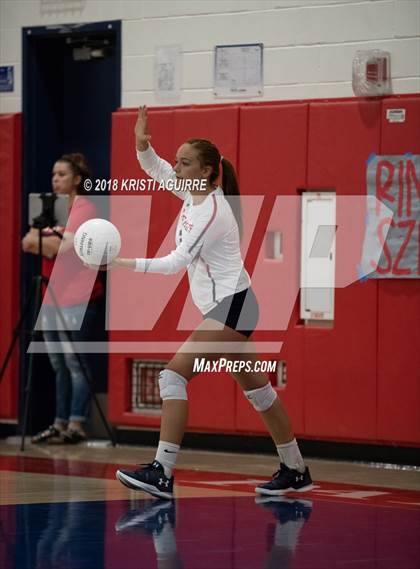 Thumbnail 1 in Archer School for Girls vs Heritage (CIF Quarter Final) photogallery.