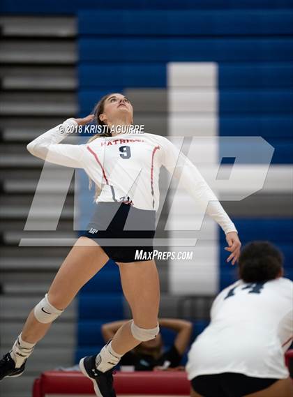 Thumbnail 3 in Archer School for Girls vs Heritage (CIF Quarter Final) photogallery.