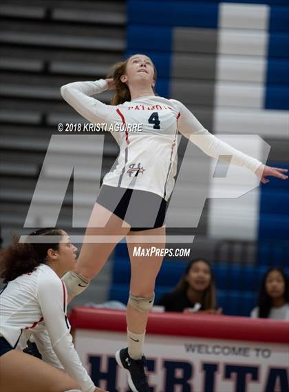 Thumbnail 1 in Archer School for Girls vs Heritage (CIF Quarter Final) photogallery.