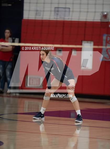 Thumbnail 2 in Archer School for Girls vs Heritage (CIF Quarter Final) photogallery.