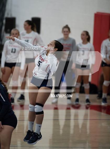 Thumbnail 2 in Archer School for Girls vs Heritage (CIF Quarter Final) photogallery.