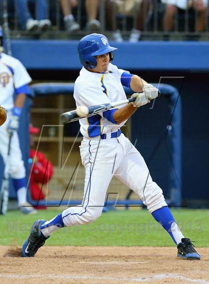 Thumbnail 3 in Grossmont vs. Mira Mesa (CIF SDS D1 Final) photogallery.