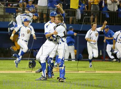 Thumbnail 2 in Grossmont vs. Mira Mesa (CIF SDS D1 Final) photogallery.