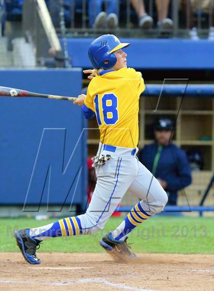 Thumbnail 3 in Grossmont vs. Mira Mesa (CIF SDS D1 Final) photogallery.