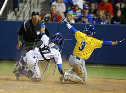 Thumbnail 2 in Grossmont vs. Mira Mesa (CIF SDS D1 Final) photogallery.