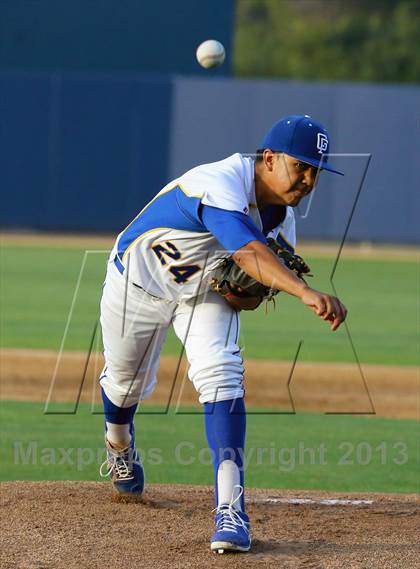 Thumbnail 3 in Grossmont vs. Mira Mesa (CIF SDS D1 Final) photogallery.