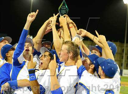 Thumbnail 3 in Grossmont vs. Mira Mesa (CIF SDS D1 Final) photogallery.
