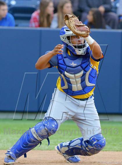 Thumbnail 2 in Grossmont vs. Mira Mesa (CIF SDS D1 Final) photogallery.