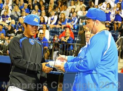 Thumbnail 2 in Grossmont vs. Mira Mesa (CIF SDS D1 Final) photogallery.