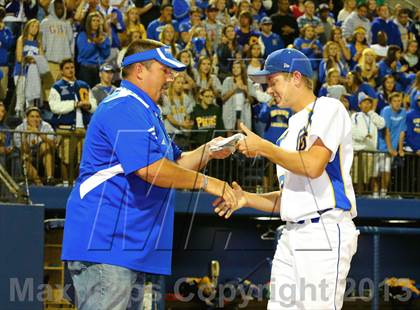 Thumbnail 3 in Grossmont vs. Mira Mesa (CIF SDS D1 Final) photogallery.