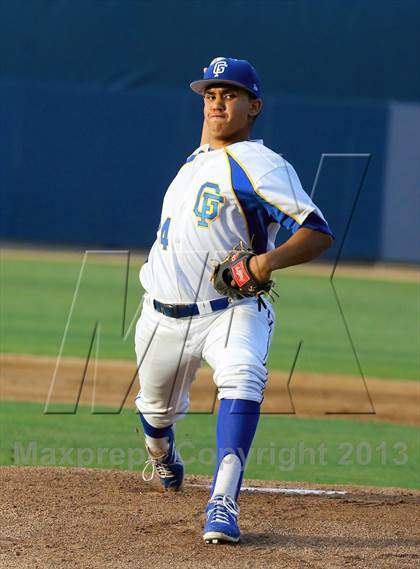 Thumbnail 3 in Grossmont vs. Mira Mesa (CIF SDS D1 Final) photogallery.