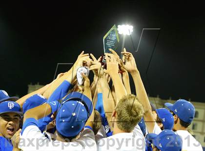 Thumbnail 2 in Grossmont vs. Mira Mesa (CIF SDS D1 Final) photogallery.