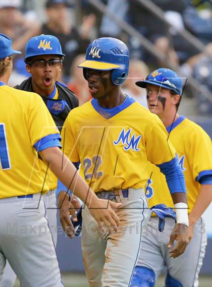 Thumbnail 1 in Grossmont vs. Mira Mesa (CIF SDS D1 Final) photogallery.