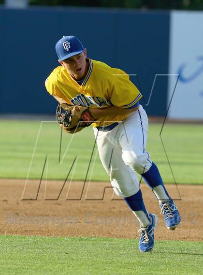 Thumbnail 3 in Grossmont vs. Mira Mesa (CIF SDS D1 Final) photogallery.