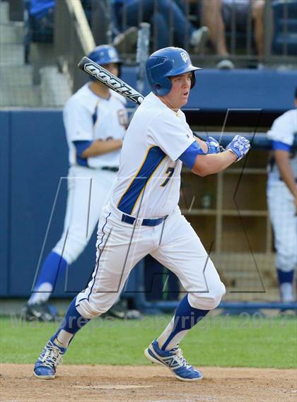 Thumbnail 2 in Grossmont vs. Mira Mesa (CIF SDS D1 Final) photogallery.