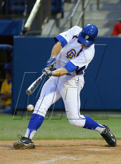 Thumbnail 3 in Grossmont vs. Mira Mesa (CIF SDS D1 Final) photogallery.