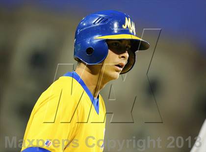 Thumbnail 3 in Grossmont vs. Mira Mesa (CIF SDS D1 Final) photogallery.