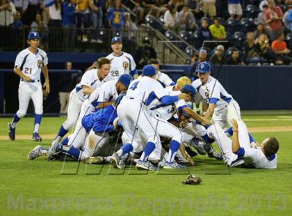 Thumbnail 3 in Grossmont vs. Mira Mesa (CIF SDS D1 Final) photogallery.