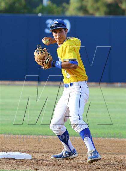 Thumbnail 1 in Grossmont vs. Mira Mesa (CIF SDS D1 Final) photogallery.