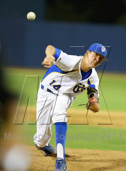 Thumbnail 2 in Grossmont vs. Mira Mesa (CIF SDS D1 Final) photogallery.