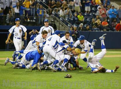 Thumbnail 1 in Grossmont vs. Mira Mesa (CIF SDS D1 Final) photogallery.