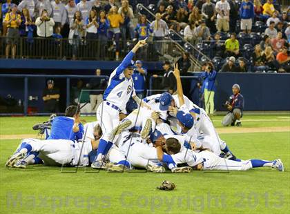 Thumbnail 3 in Grossmont vs. Mira Mesa (CIF SDS D1 Final) photogallery.