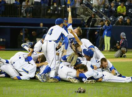 Thumbnail 2 in Grossmont vs. Mira Mesa (CIF SDS D1 Final) photogallery.