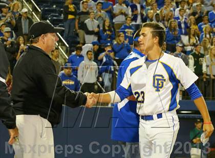 Thumbnail 2 in Grossmont vs. Mira Mesa (CIF SDS D1 Final) photogallery.
