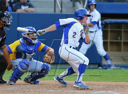 Thumbnail 2 in Grossmont vs. Mira Mesa (CIF SDS D1 Final) photogallery.
