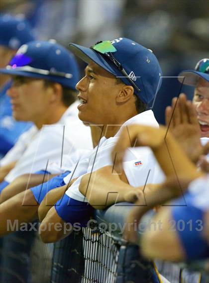 Thumbnail 2 in Grossmont vs. Mira Mesa (CIF SDS D1 Final) photogallery.