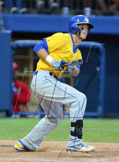 Thumbnail 1 in Grossmont vs. Mira Mesa (CIF SDS D1 Final) photogallery.
