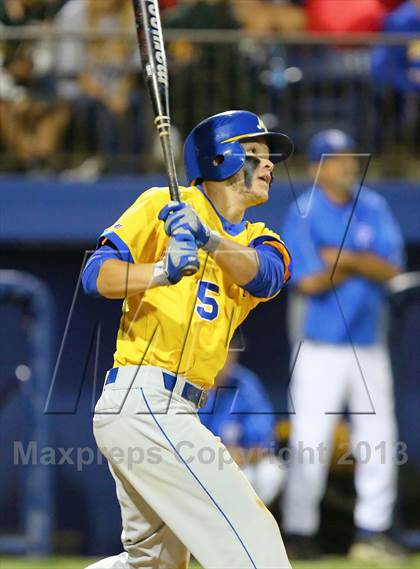 Thumbnail 2 in Grossmont vs. Mira Mesa (CIF SDS D1 Final) photogallery.
