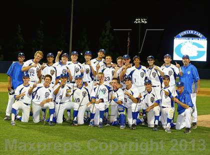 Thumbnail 2 in Grossmont vs. Mira Mesa (CIF SDS D1 Final) photogallery.