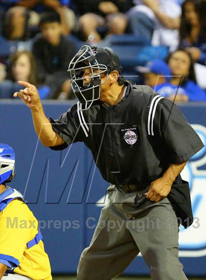 Thumbnail 1 in Grossmont vs. Mira Mesa (CIF SDS D1 Final) photogallery.