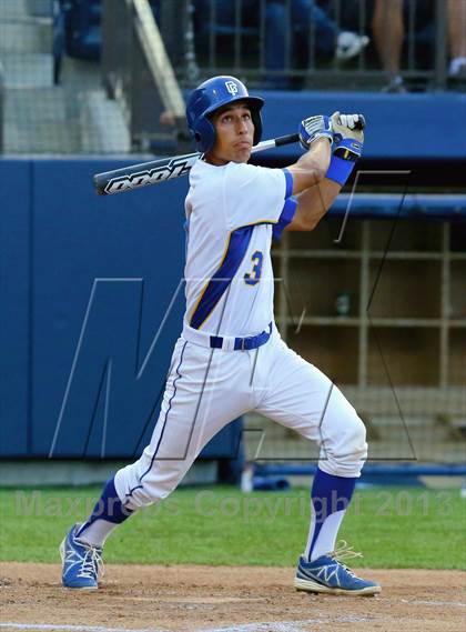 Thumbnail 2 in Grossmont vs. Mira Mesa (CIF SDS D1 Final) photogallery.
