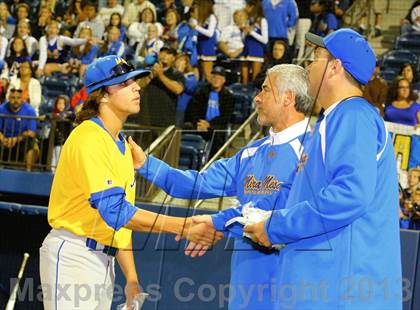 Thumbnail 3 in Grossmont vs. Mira Mesa (CIF SDS D1 Final) photogallery.