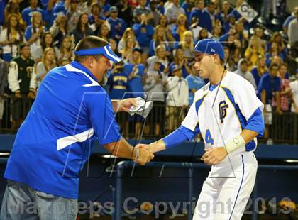 Thumbnail 2 in Grossmont vs. Mira Mesa (CIF SDS D1 Final) photogallery.