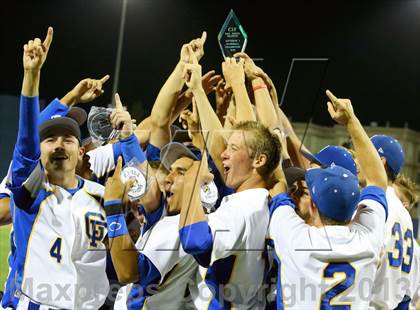Thumbnail 1 in Grossmont vs. Mira Mesa (CIF SDS D1 Final) photogallery.