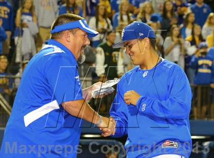 Thumbnail 3 in Grossmont vs. Mira Mesa (CIF SDS D1 Final) photogallery.