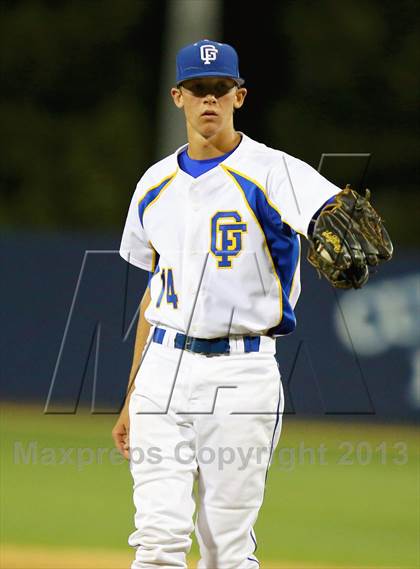 Thumbnail 1 in Grossmont vs. Mira Mesa (CIF SDS D1 Final) photogallery.