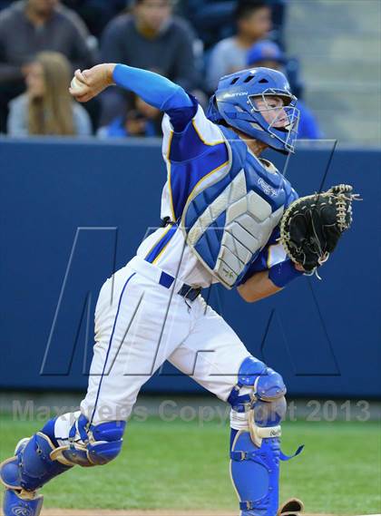 Thumbnail 1 in Grossmont vs. Mira Mesa (CIF SDS D1 Final) photogallery.