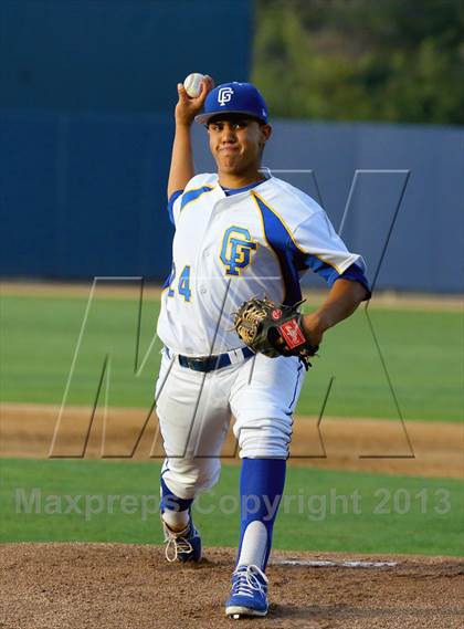 Thumbnail 2 in Grossmont vs. Mira Mesa (CIF SDS D1 Final) photogallery.