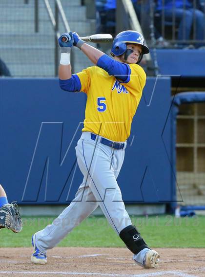 Thumbnail 2 in Grossmont vs. Mira Mesa (CIF SDS D1 Final) photogallery.